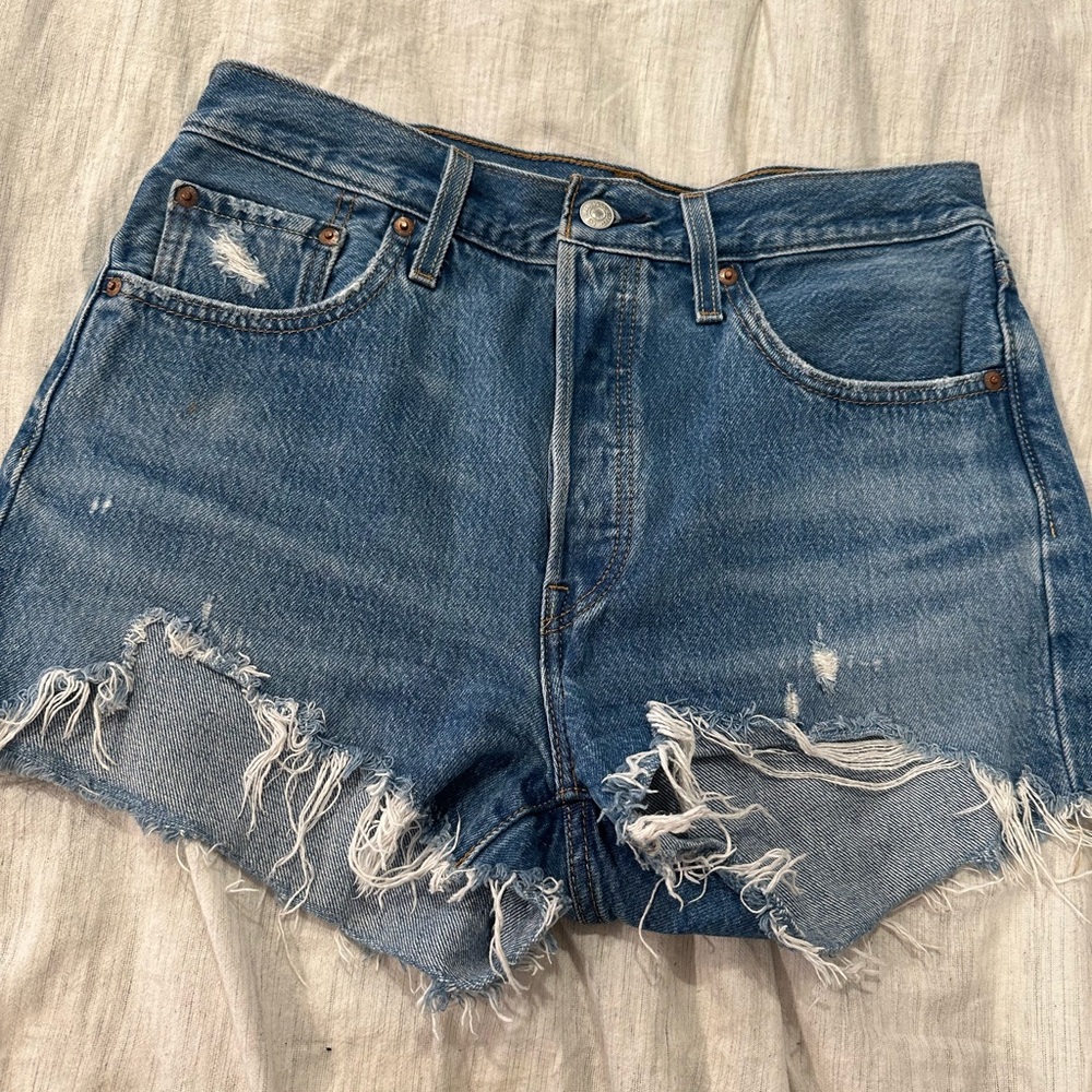 Levi’s women’s denim shorts